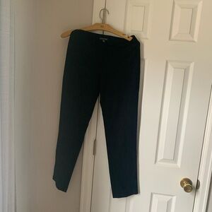 Eileen Fisher Classic Black Trousers